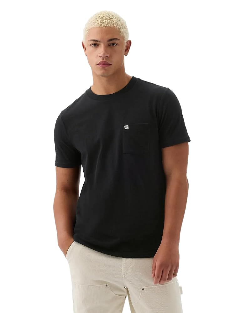 トップス everyone pocket tee shirt (BLACK) M everyone pocket tee shirt (BLACK) | everyone